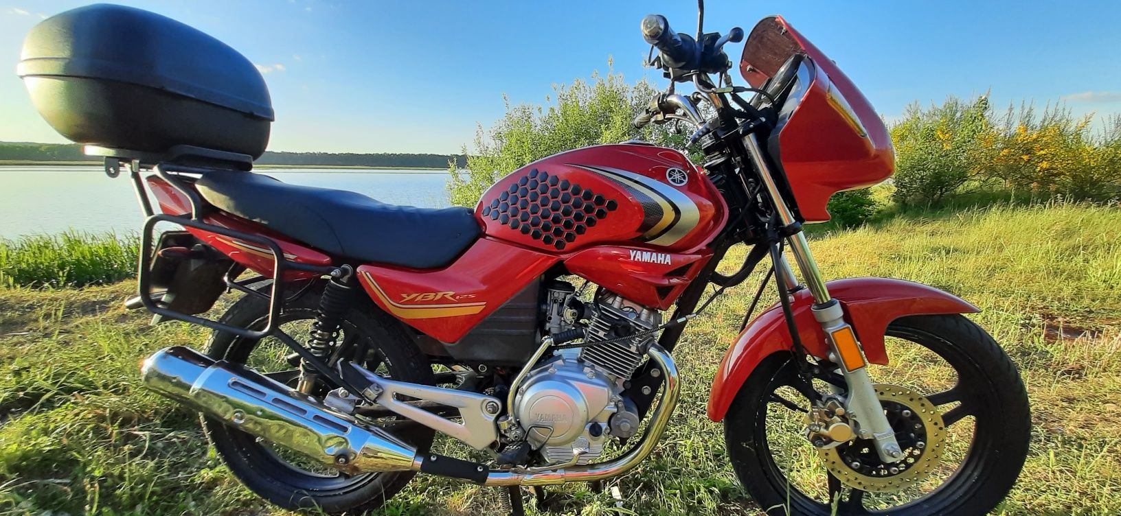 Yamaha ybr 125  з документами!