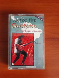 Kaseta magnetofonowa - Sacred Fire - Santana