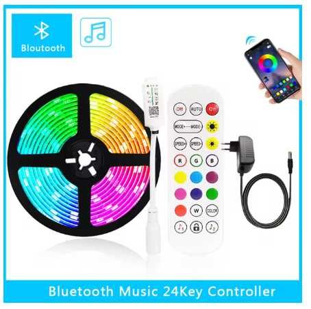 Fita Leds RGB Comando/Wifi desde 12€