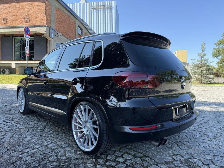 Volkswagen Tiguan 2014! 2.0TDI 195 koni! Tuning! Gwint!