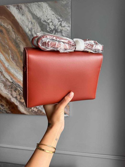 Сумка Loro Piana  23см шкіряна