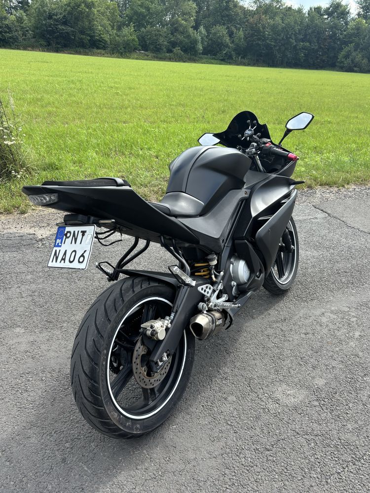 Yamaha Yzf R125 A1