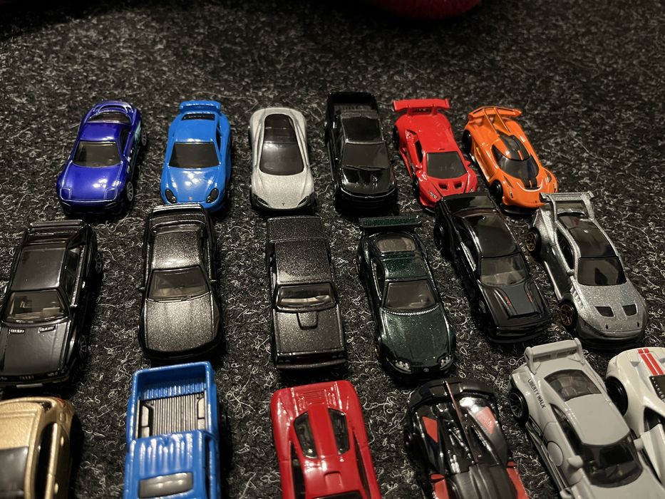 Колекція hot wheels