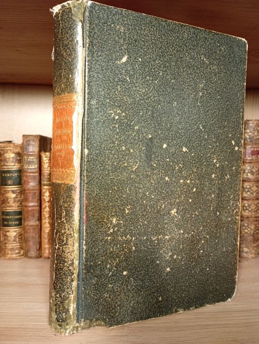 Stara Książka 1850 Nauczanie Młodzieży w Religii Katolickiej - Bäuerle