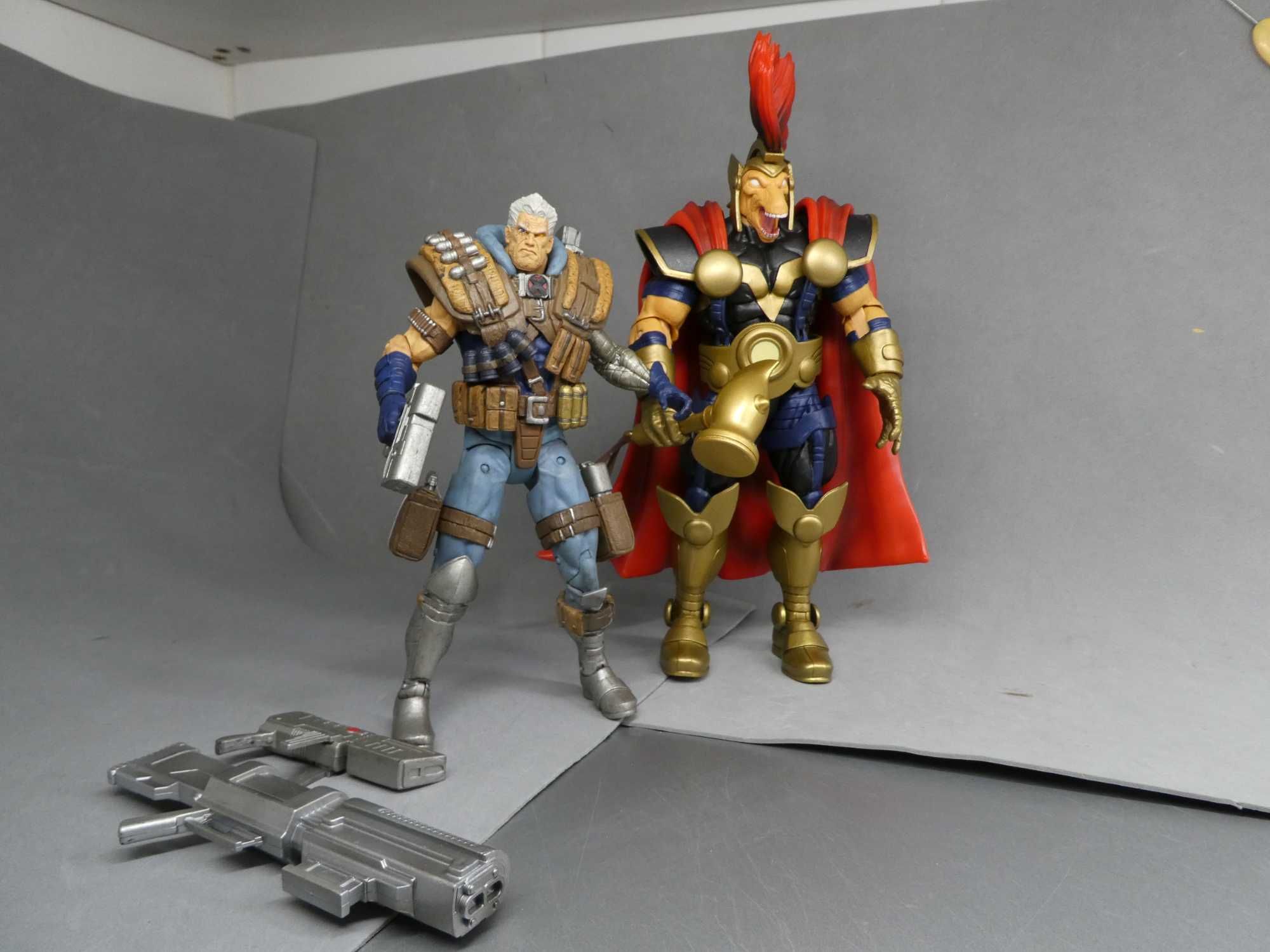 Marvel Select Cable e Beta Ray Bill