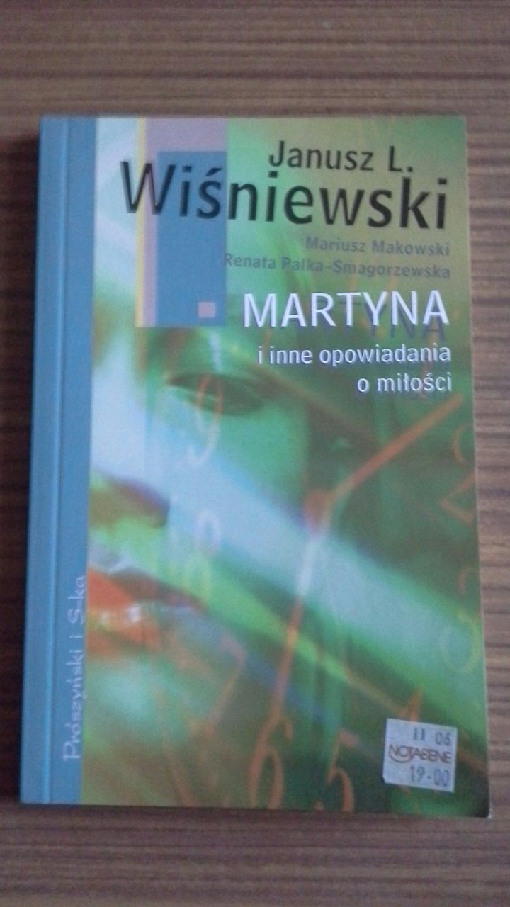 Martyna i inne opowiadania o miłości - Michał Leon Wiśniewski
