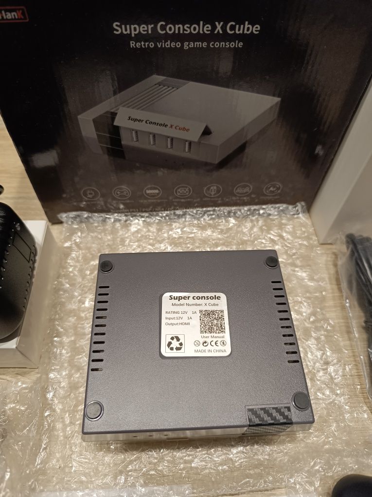 Super Console X Cube 64gb 33000 gier emulator PS1 GameBoy Pegasus NDS
