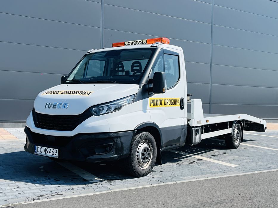 Iveco Daily - Wynajem lawety / autolawety / autolaweta