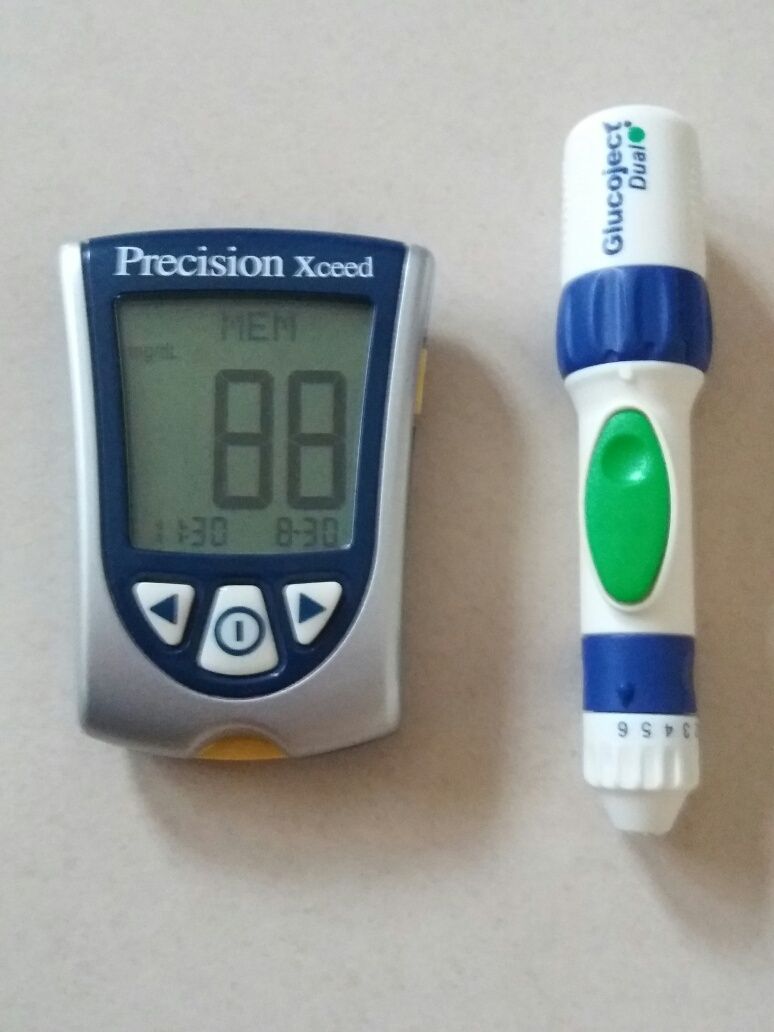 Medidor de Glicemia / Aparelho para medir a Glicose