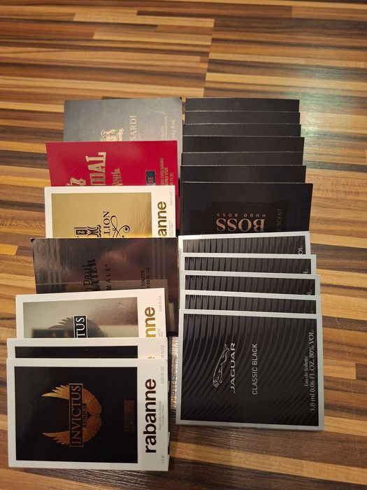 Próbki perfum zestaw