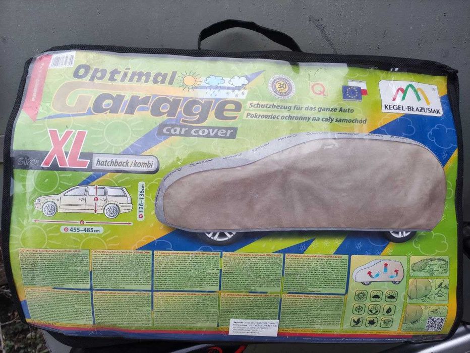 Чохол-тент Kegel-Blazusiak Optimal Garage XL Hatchback/Kombi