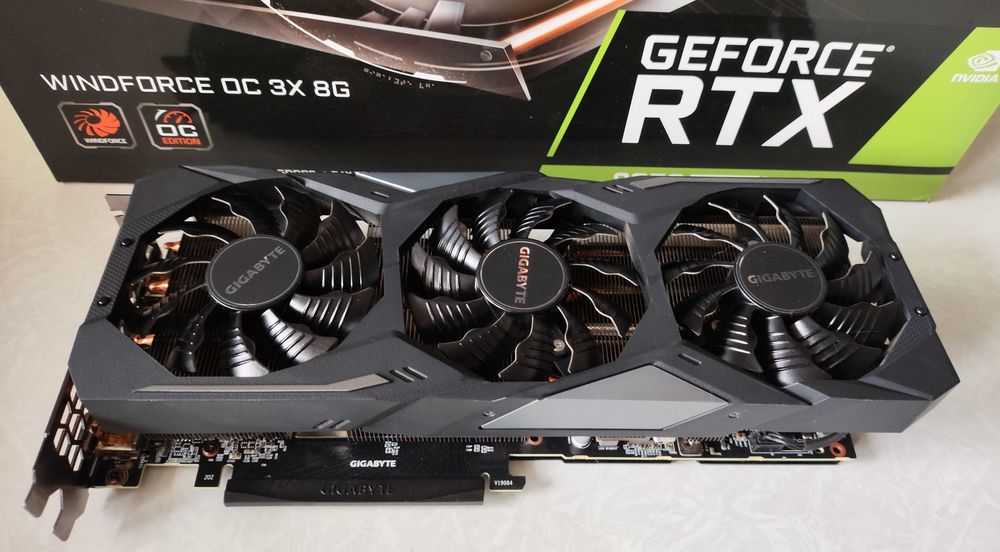 GeForce RTX 2070 SUPER WINDFORCE OC 3X 8G Gigabyte