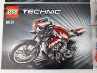 Lego Technic 8051 Motocykl