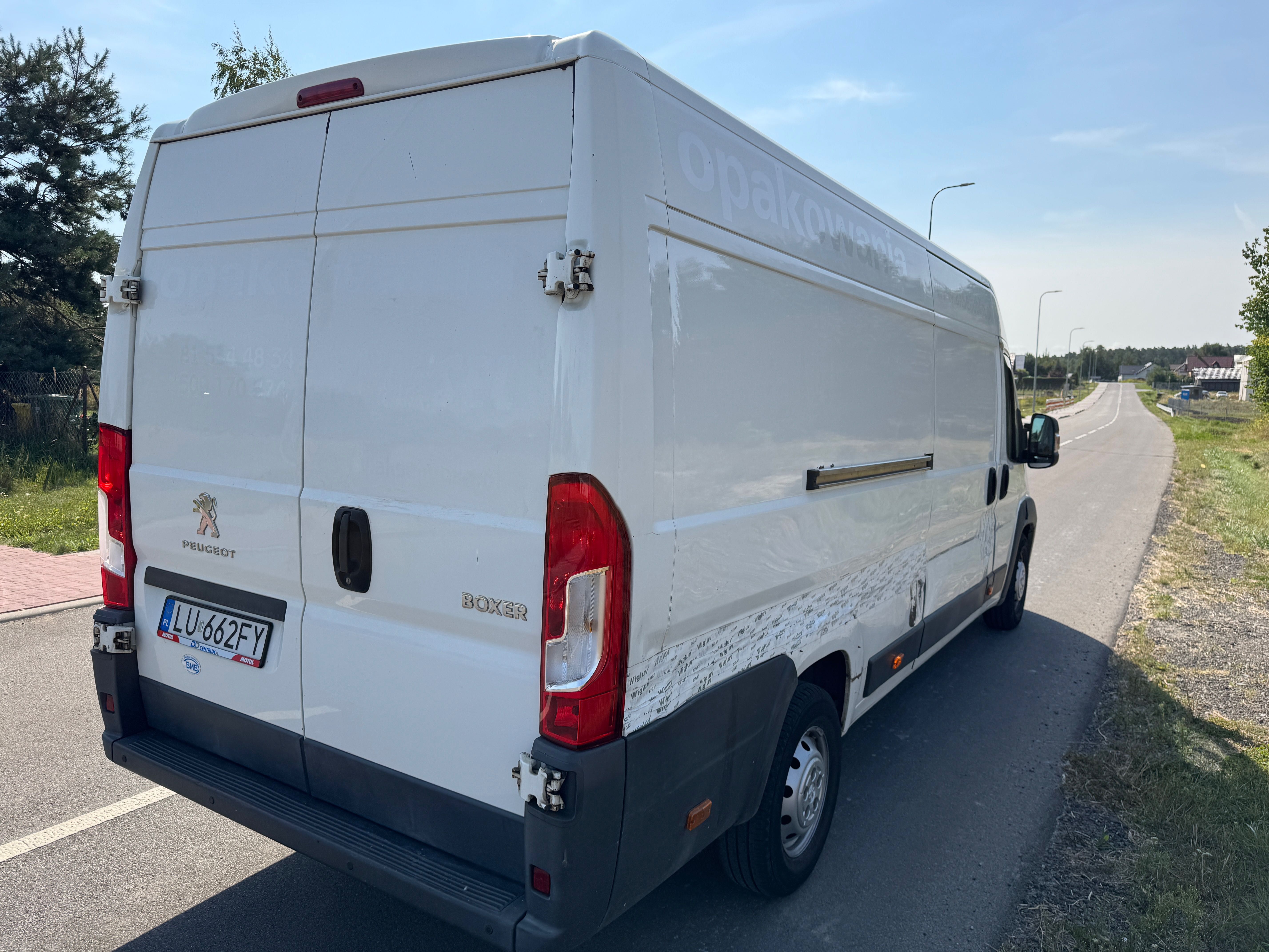 Peugeot Boxer L4H2 2.0 HDI 163KM 2017 rok VAT-1 Jumper Ducato