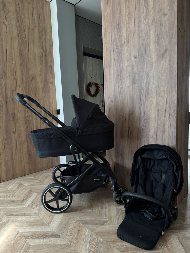 Коляска Cybex Balios S 2 в 1 чорна