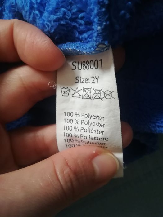 Robe Super Wings 2 anos