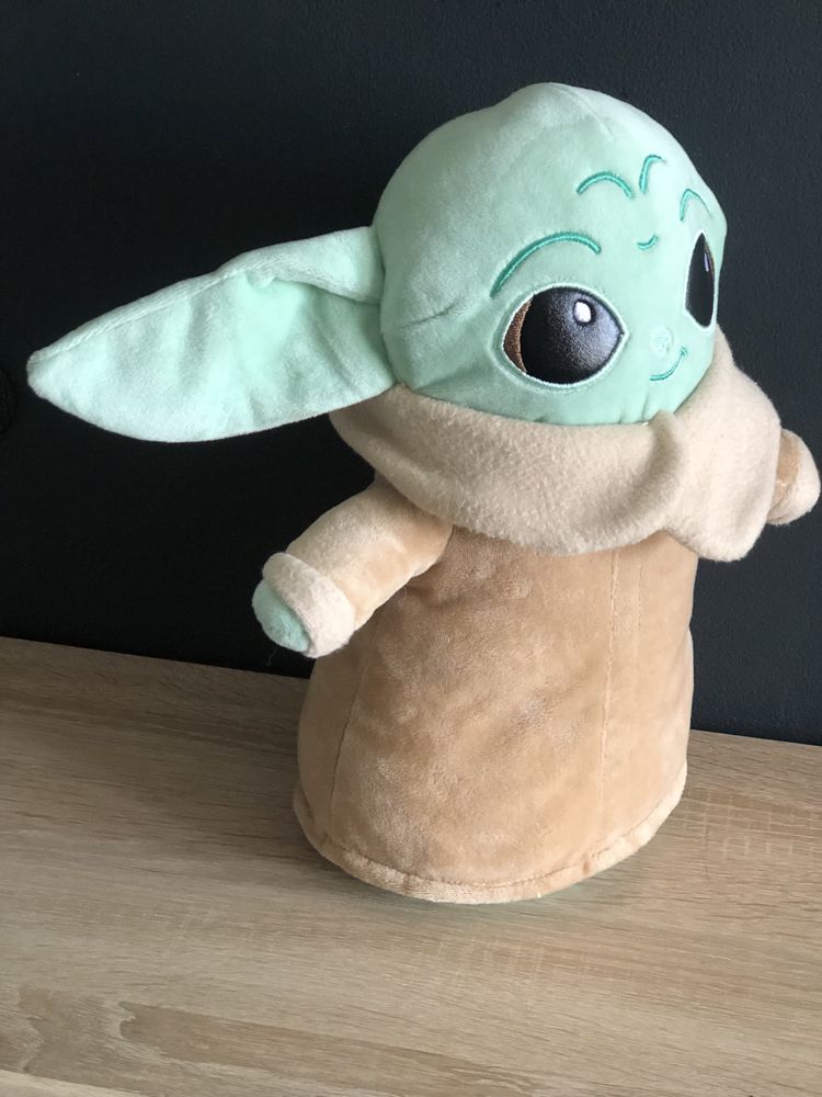 Oryginalna maskotka Star Wars Baby Yoda WL International, 31 cm