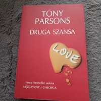 Książka "Druga szansa" Tony Parsons