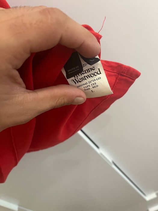 Футоблка Vivienne Westwood