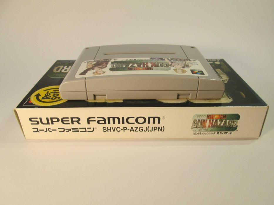 Front Mission: Gun Hazard (Super Famicom) - Епічний Меха-Екшн!