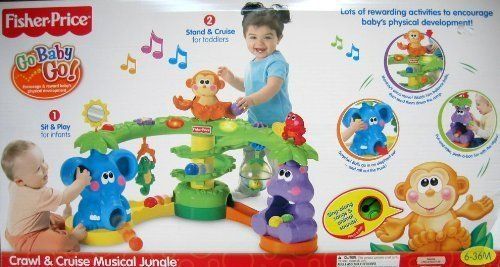 Duża zabawka Muzyczna Dżungla FISHER PRICE kulki zjeżdżalnia