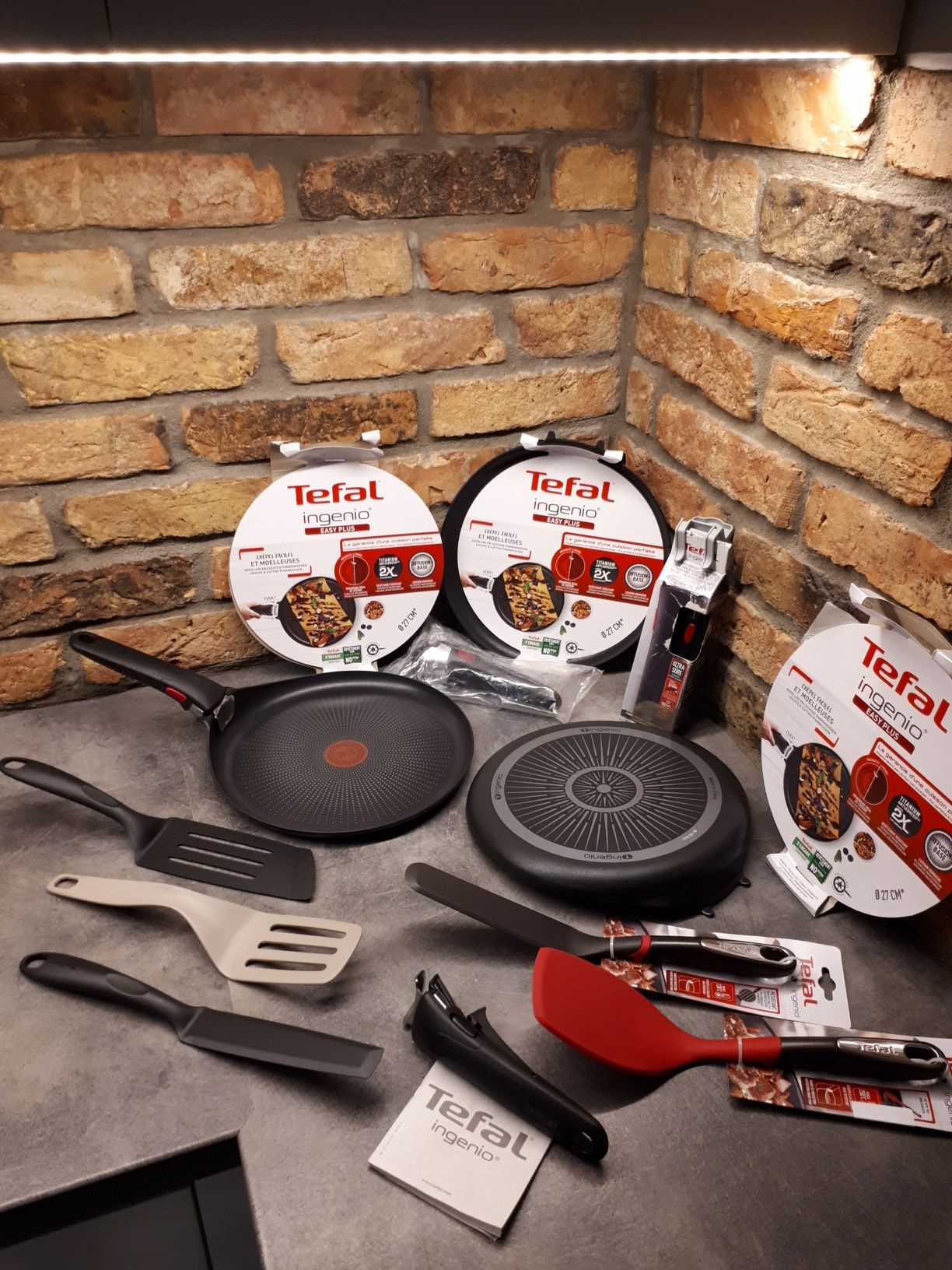 Zestaw patelnia TEFAL INGENIO NaLeŚniKoWa