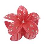 Spinka do włosów Klamra KWIAT HAWAJSKI Plumeria Nr7