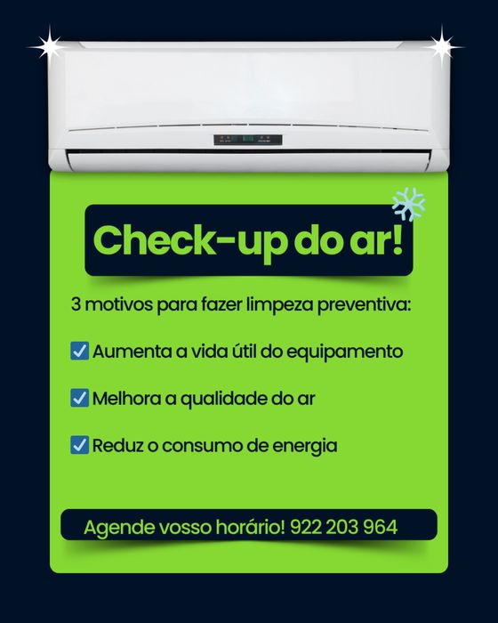 Manutenção Ar condicionado e instalação .