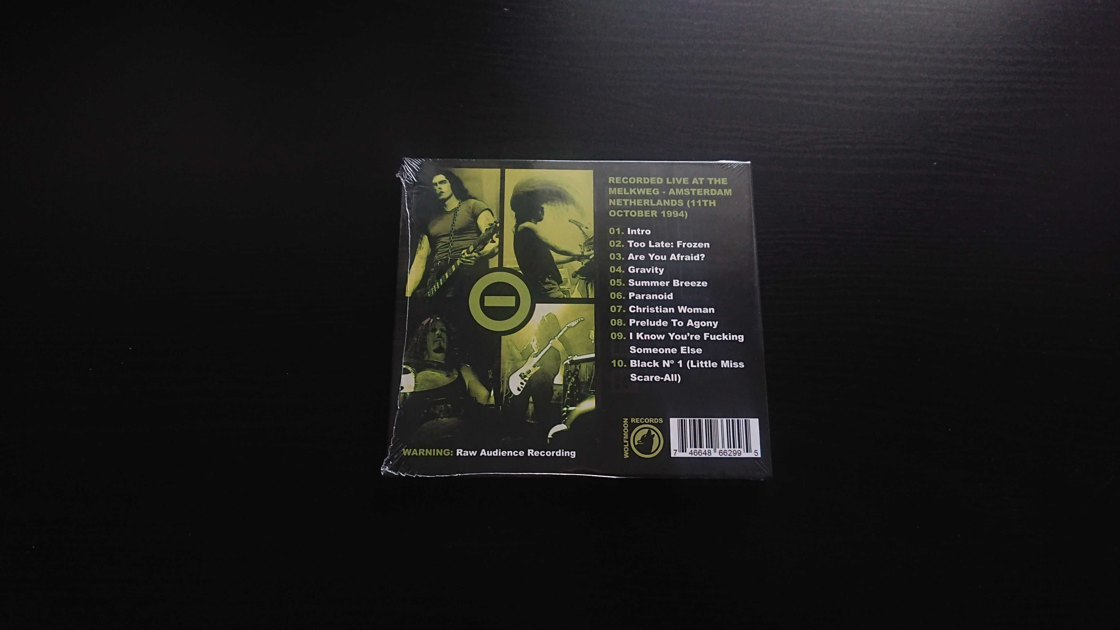 Type O Negative Four Idiots Live In Amsterdam CD *NOWA* Folia 2022