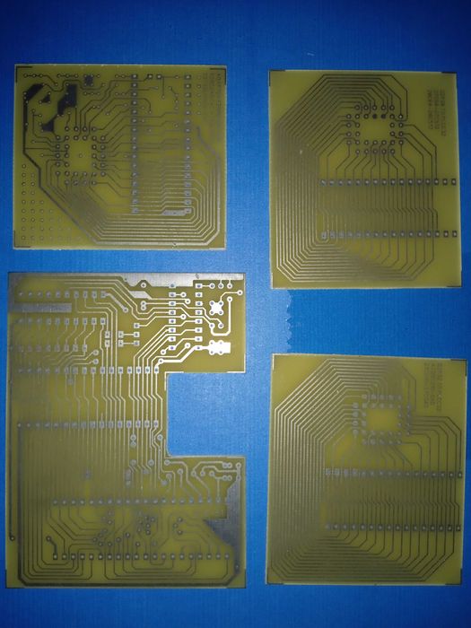Печатные платы адаптеров для программатора