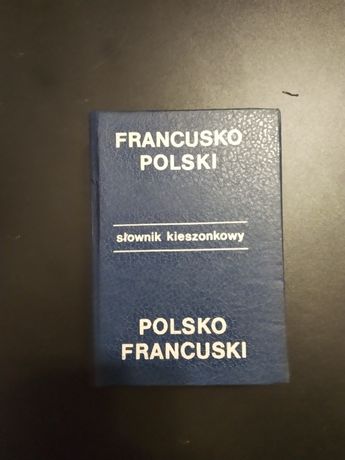 Słownik Francusko Polski Polsko Francuski
