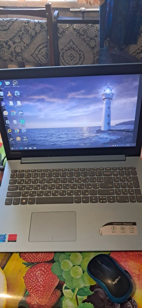 Продам ноутбук Lenovo, 5300,  работает отлично , в ремонте не был
