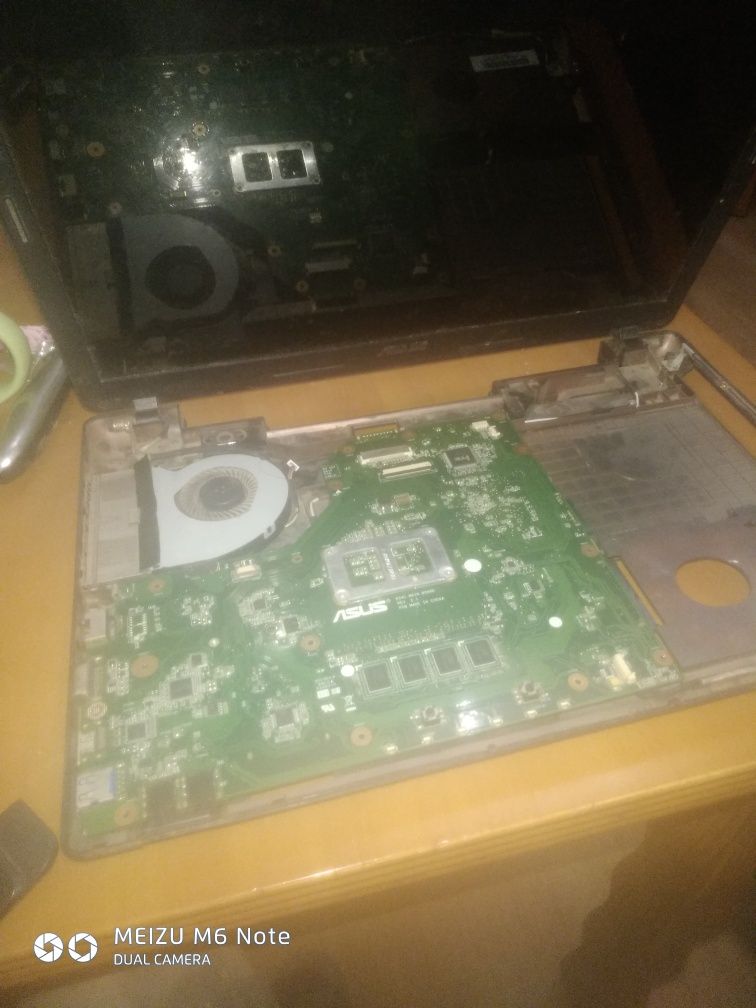 продам по запчястям ноубук asus k54c