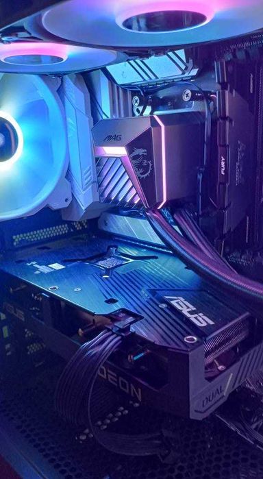 Komputer AMD Ryzen 7 5700X Night Hunter 16GB_1TB_650W_Asus Rog Strix