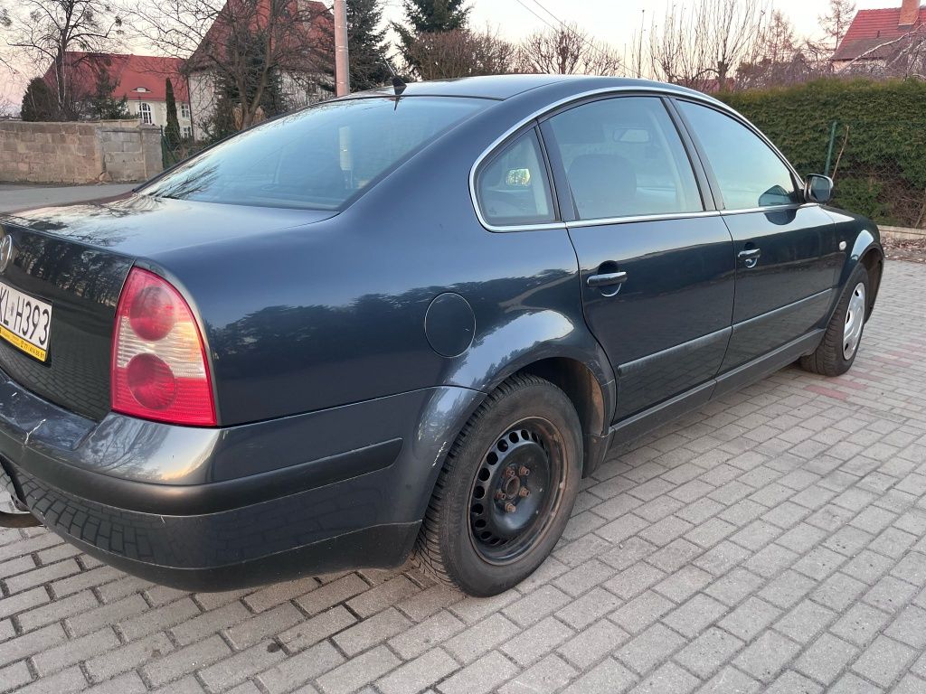 Vw passat 1.9 130km 2001r