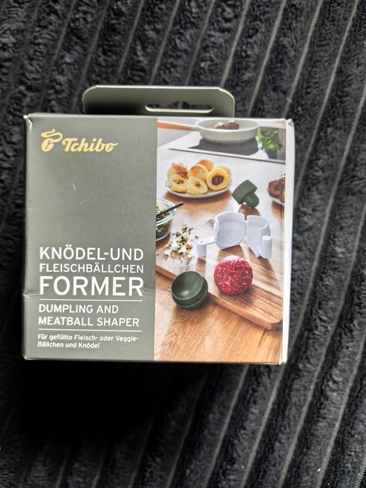 Foremka do knedli, pulpetow #Tchibo