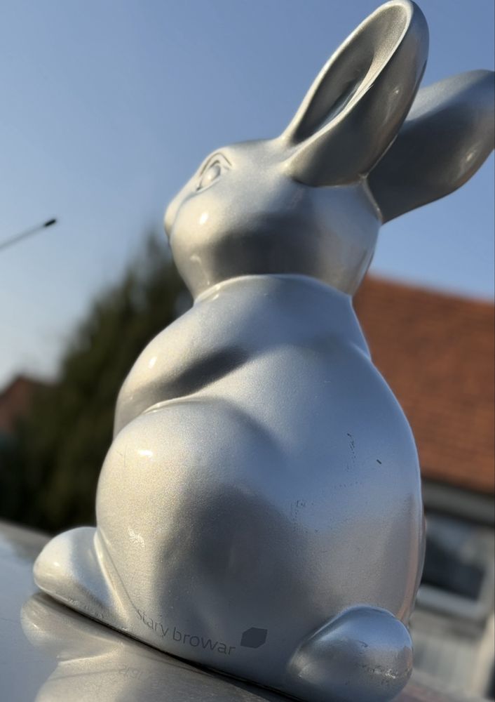 Zając Stary Browar Srebrny Metalik