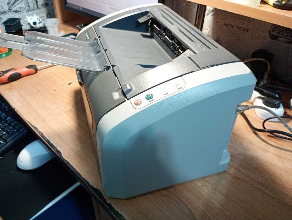 Принтер лазерний Hp laserjet 1010
