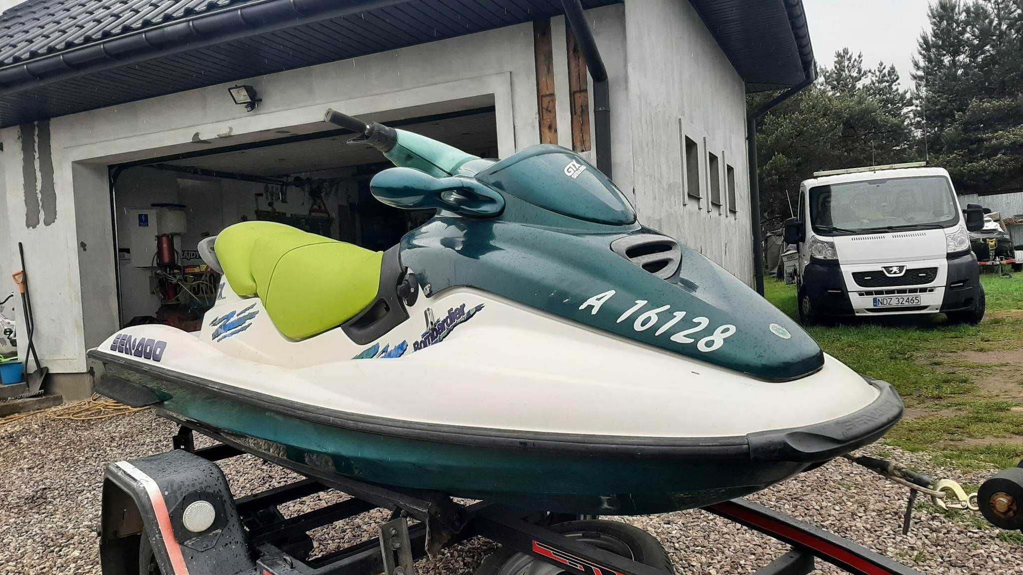 Sea doo Bombardier gtx 800