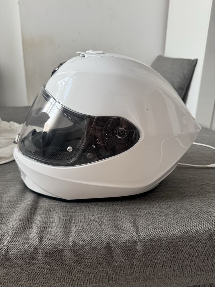 Kask biały Scorpion Exo rozmiar M