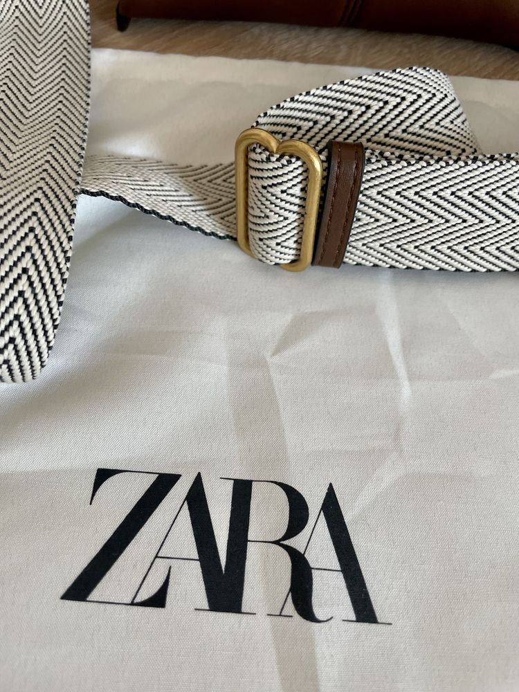 Сумка Zara кросбоді