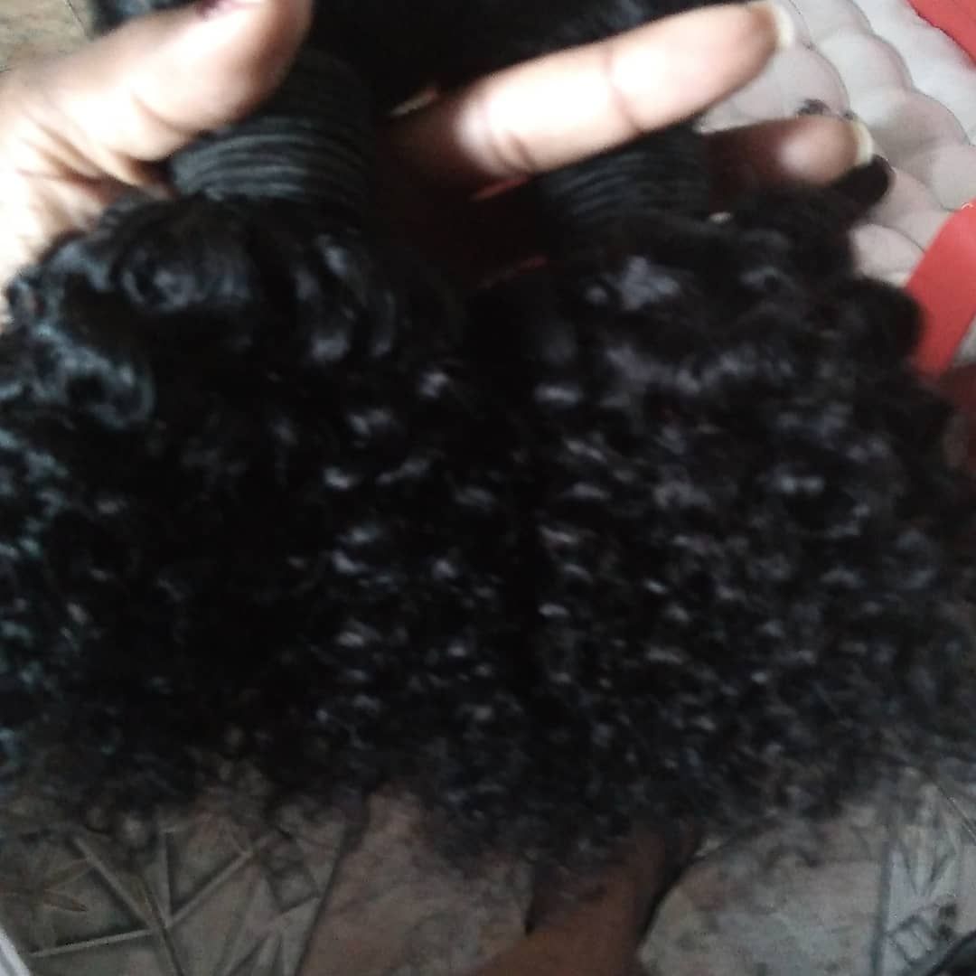 cabelo humano de ótima qualidade