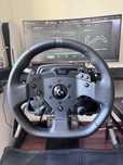 Logitech PRO Racing Wheel + Pedais Load Cell + Cockpit - Impecável