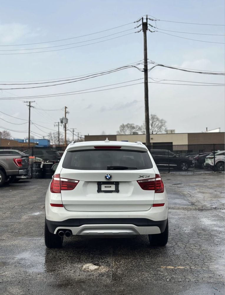 BMW X3 - bezwypadkowy !