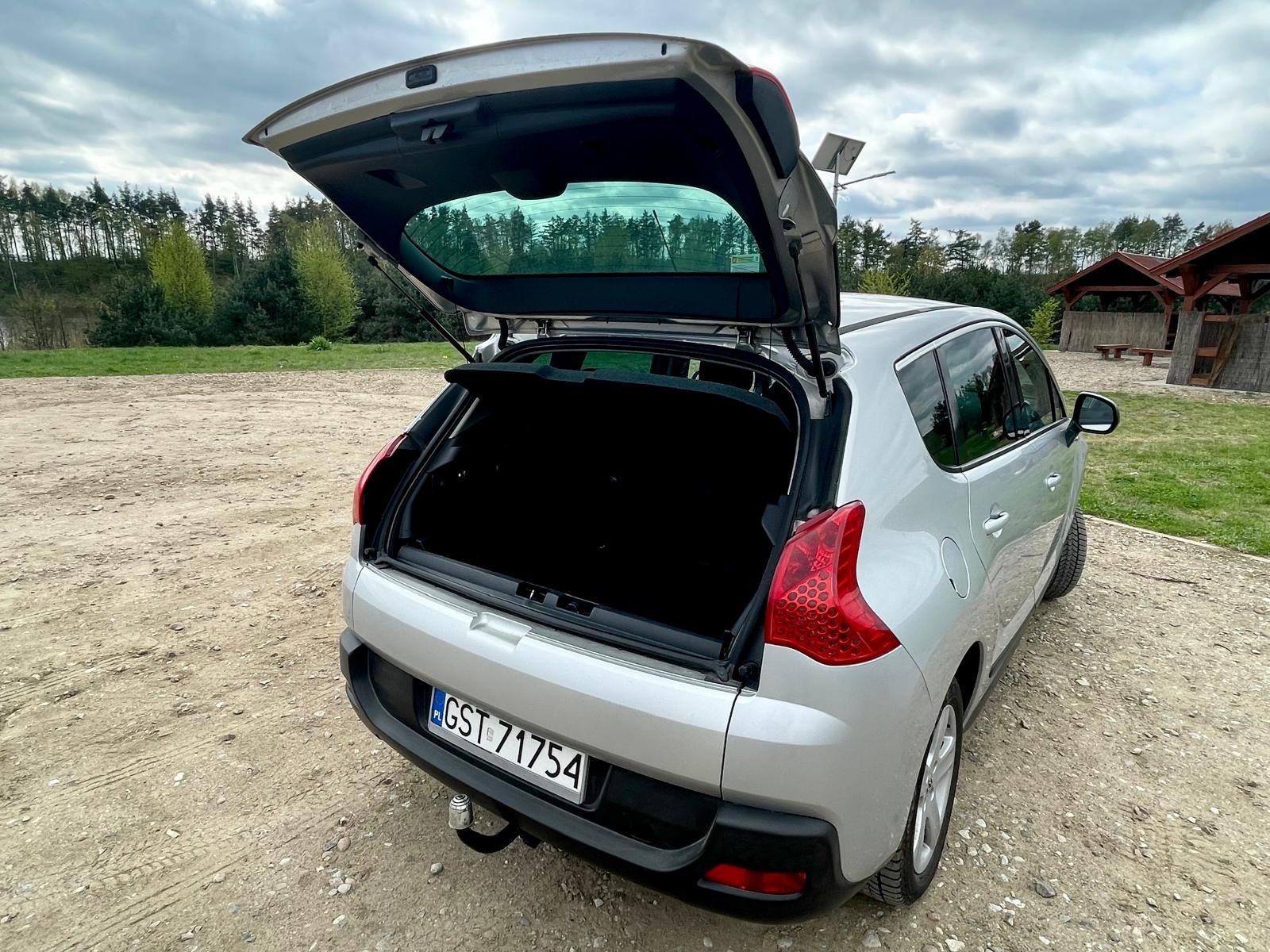 Peugeot 3008 1.6Hdi Ekonomiczny Zadbany