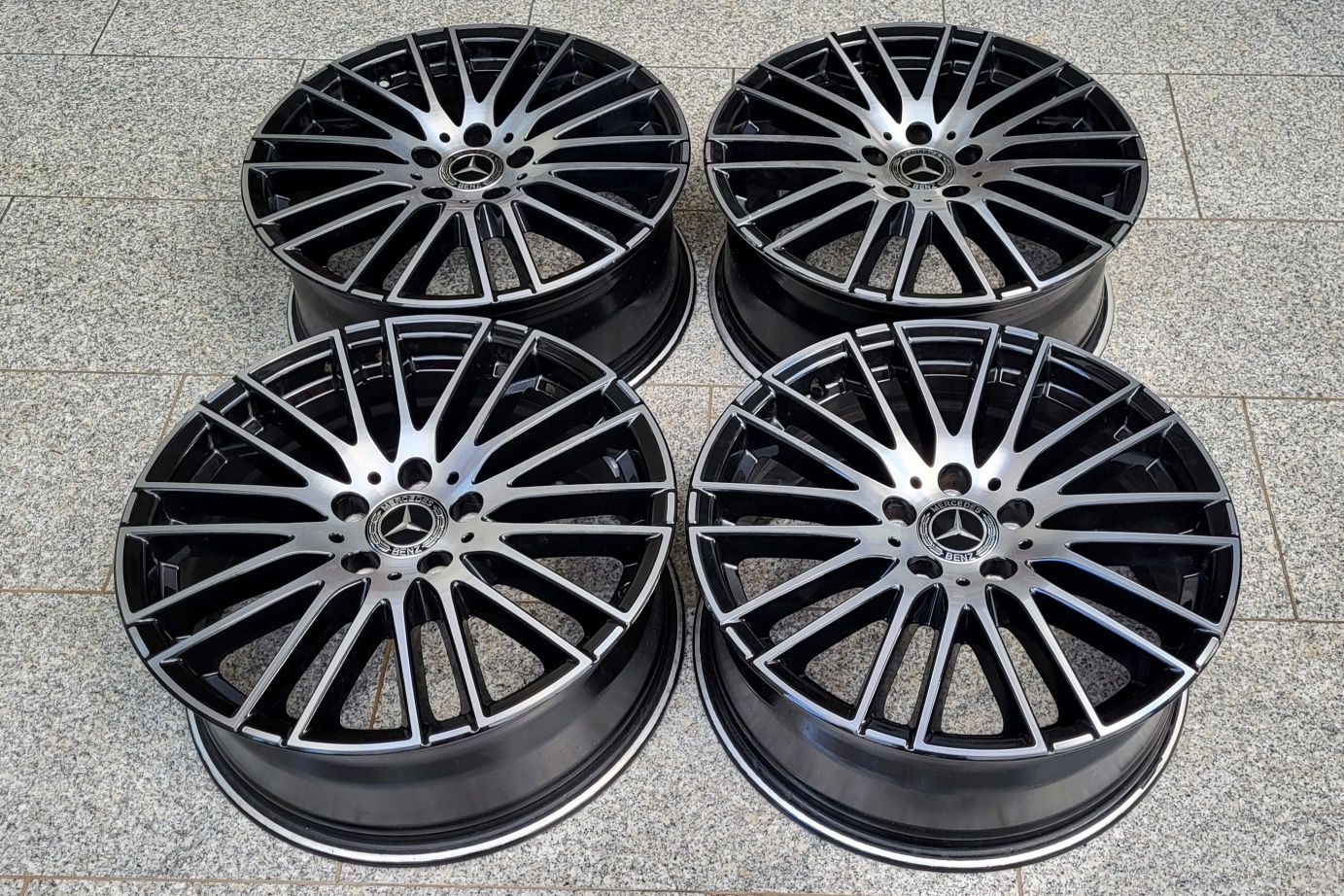 Alufelgi 18 5x112 Mercedes Klasa C E V GLA CLA SLK GLC GLB GLE ML #52