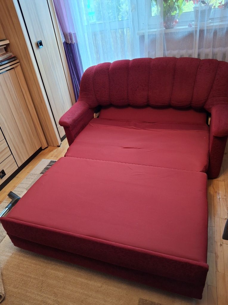 sofa z pojemnikiem używana
