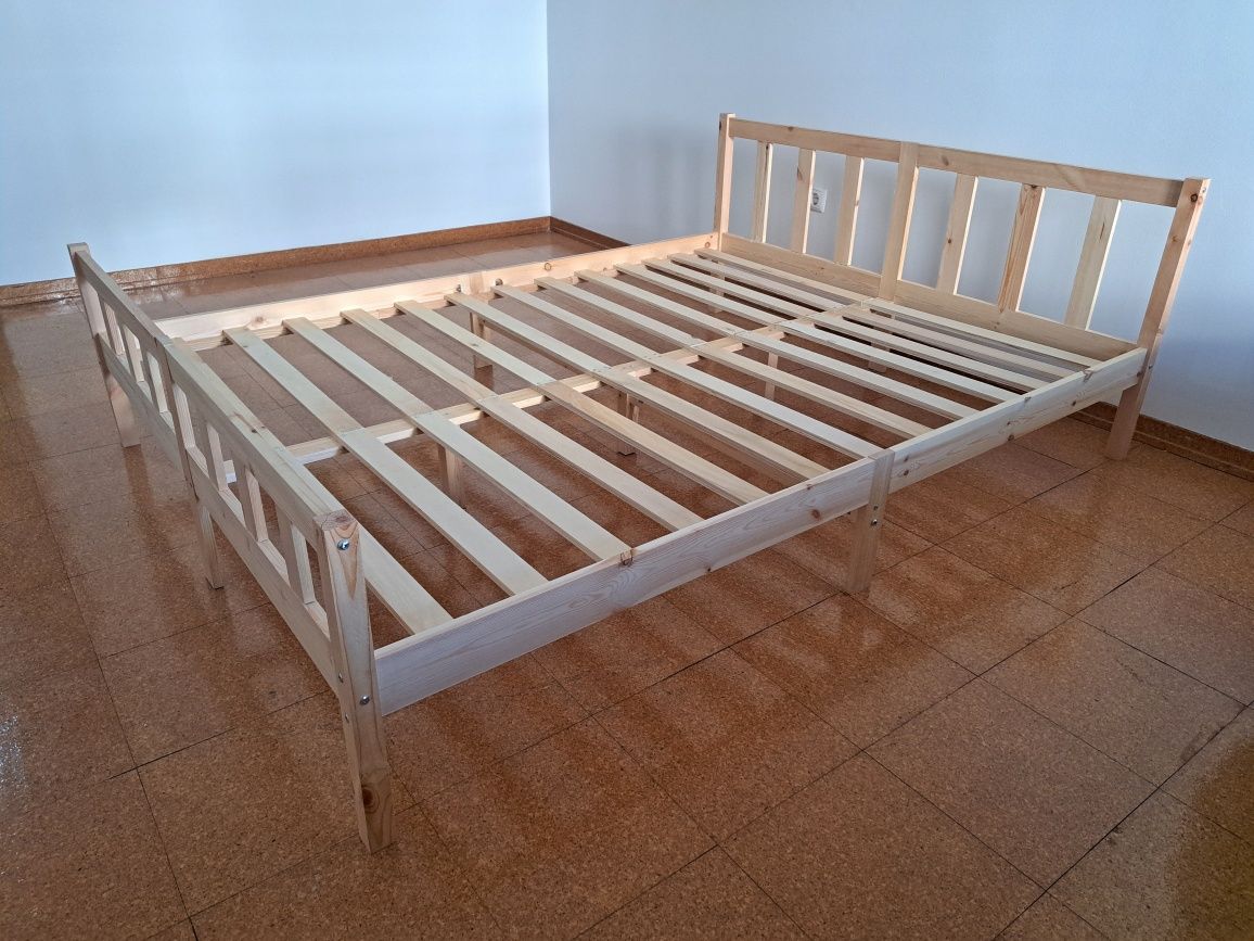 Cama 1.50 x 1.90