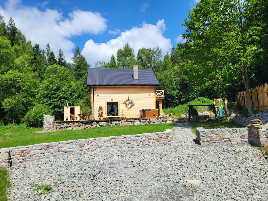 Domek w górach jacuzzi sauna domki na wynajem