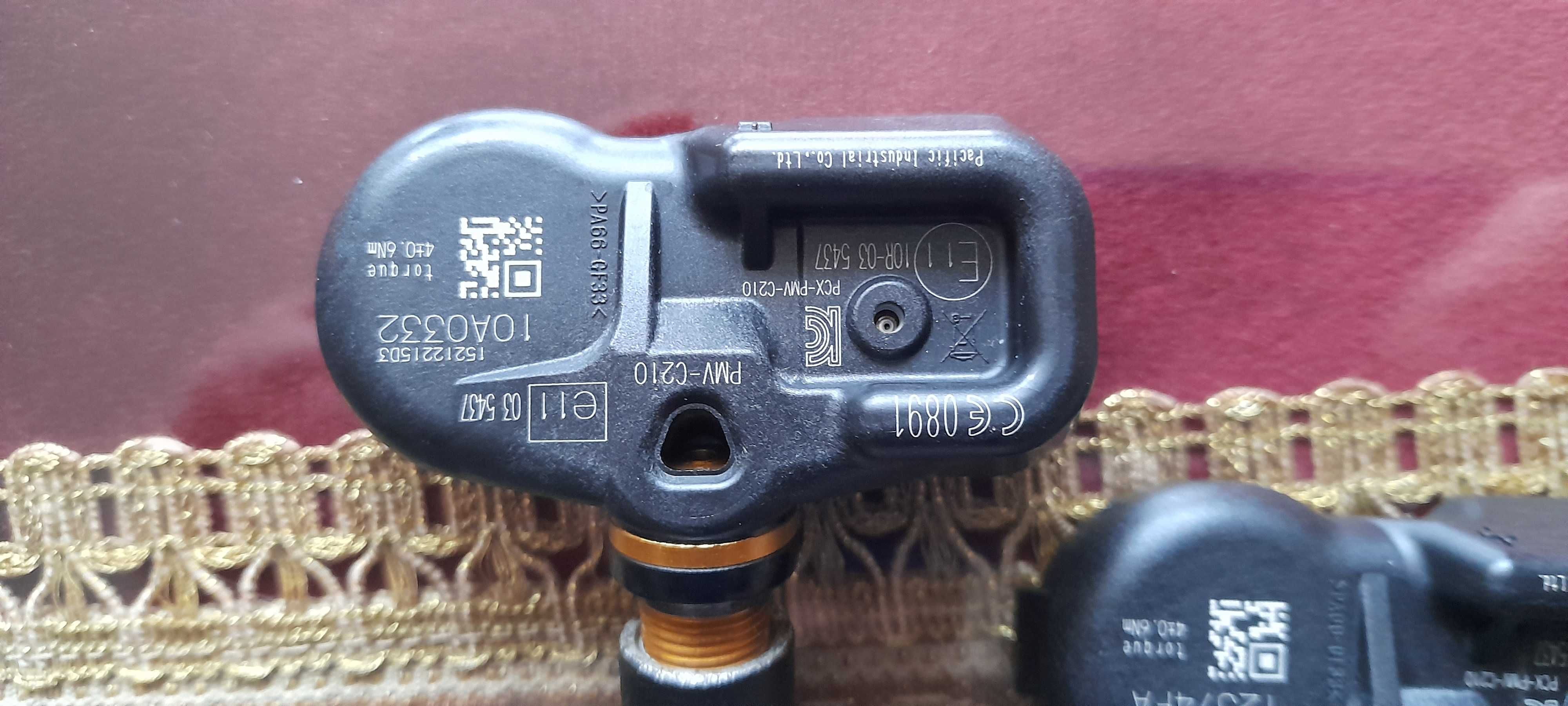 Czujniki ciśnienia powietrza w kole Toyota  Lexus TPMS